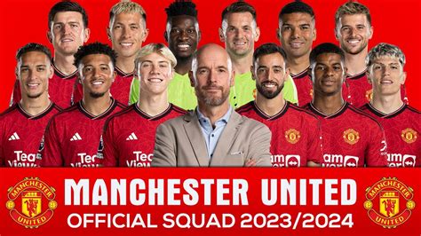 manchester united roster 2024